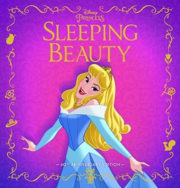 Sleeping Beauty: Deluxe Picture Book by Disney - 9781743836941