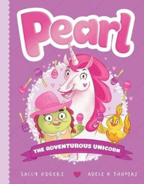 The Adventurous Unicorn (Pearl #8) by Sally Odgers - 9781743837504