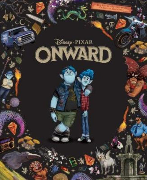Onward (Disney Pixar: Classic Collection #23) by  - 9781743838037