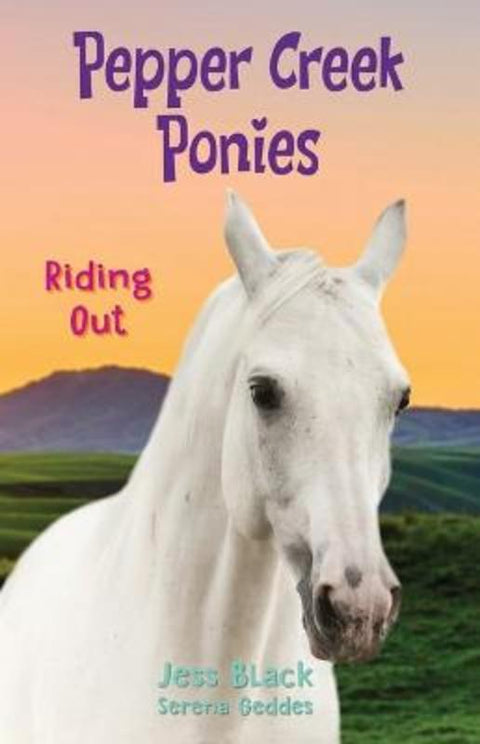 Riding out (Pepper Creek Ponies #2) by Jess Black - 9781743838372