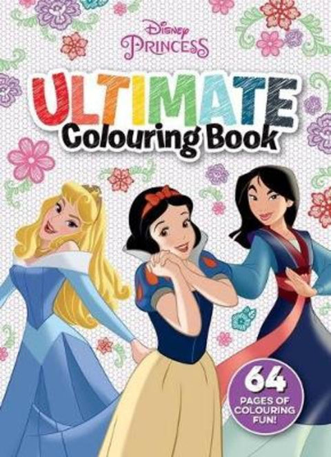 Disney Princess: Ultimate Colouring Book - 9781743838662
