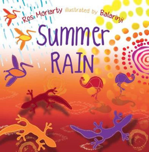 Summer Rain by Ros Moriarty - 9781760112110