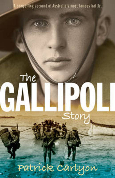 The Gallipoli Story by Patrick Carlyon - 9781760112479