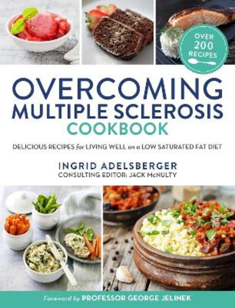 Overcoming Multiple Sclerosis Cookbook by Ingrid Adelsberger - 9781760113742