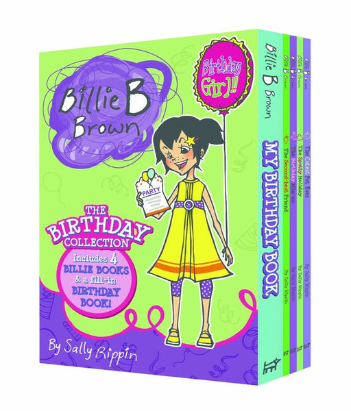 Billie B Brown アニバーサリーコレクション Billie B Brown Birthday Collection by Sally Rippin | 9781760121884