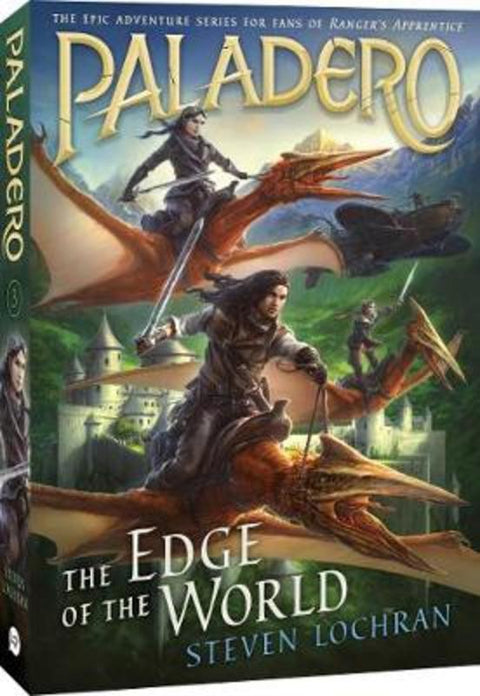 The Edge of the World : Volume 3 by Steven Lochran - 9781760124724