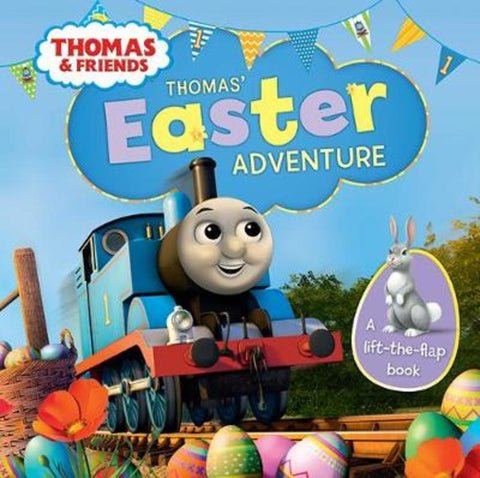Thomas' Easter Adventure: Lift the Flap by Thomas & Friends - 9781760128395