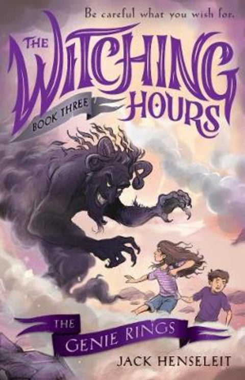 The Genie Rings : Volume 3 by Jack Henseleit - 9781760129873