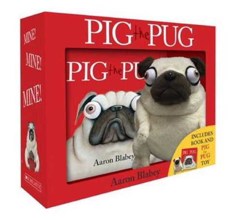 Pig the Pug Boxed Set (Mini Book + Plush) by Aaron Blabey - 9781760152055