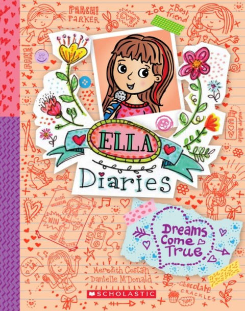 Dreams Come True (Ella Diaries #4) by Meredith Costain - 9781760153045