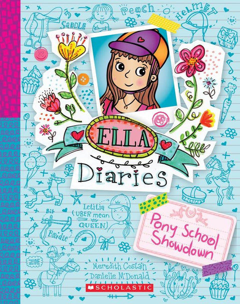 Pony School Showdown (Ella Diaries #6) by Meredith Costain - 9781760157166