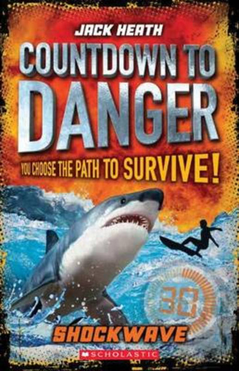 Shockwave (Countdown to Danger #2) by Jack Heath - 9781760159634