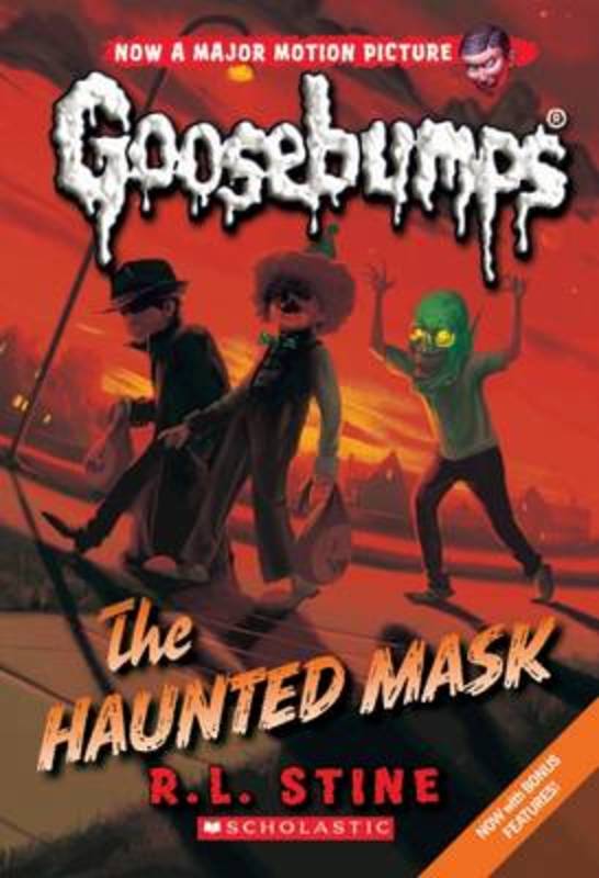 The Haunted Mask (Goosebumps #4) by R,L Stine - 9781760159962