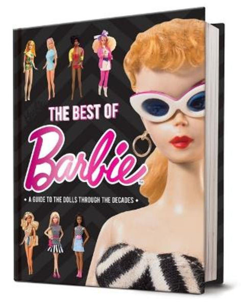 The Best of Barbie: a Guide to the Dolls Through the Decades (Mattel) from Marilyn Easton - Harry Hartog gift idea