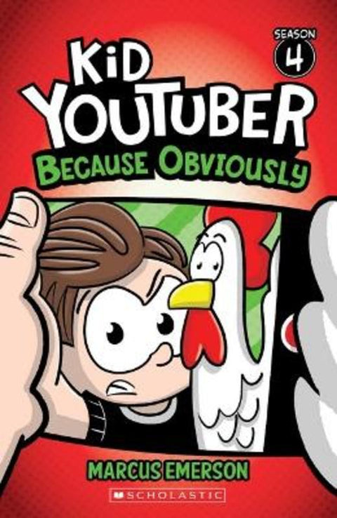 Because Obviously (Kid YouTuber: Season 4) by Marcus Emerson - 9781760264536