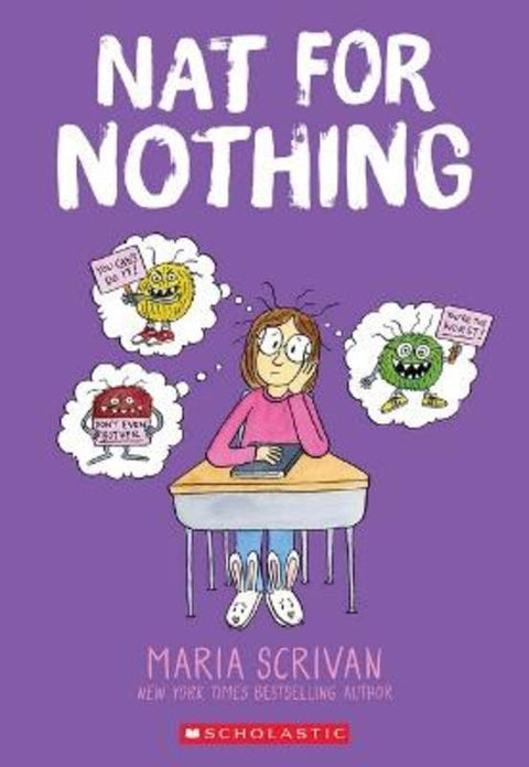 Nat for Nothing (Nat Enough #4) by Maria Scrivan - 9781760264628