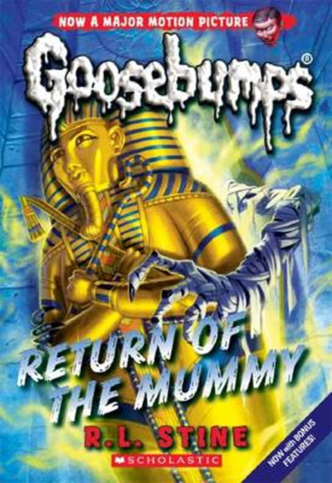 Return of the Mummy (Goosebumps #18) by R Stine - 9781760273118