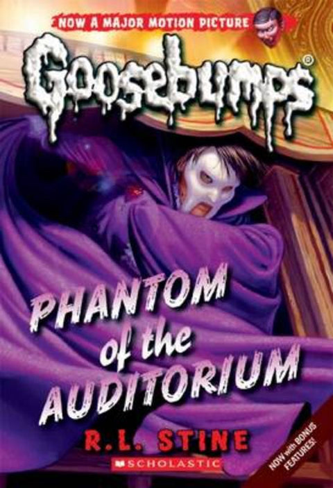Phantom of the Auditorium (Goosebumps #20) by R Stine - 9781760273132