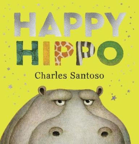 Happy Hippo by Charles Santoso - 9781760273262