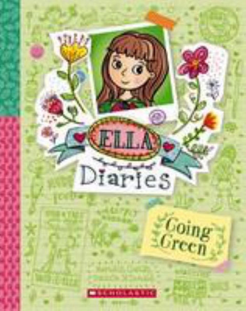 Going Green (Ella Diaries #11) by Meredith Costain - 9781760279059