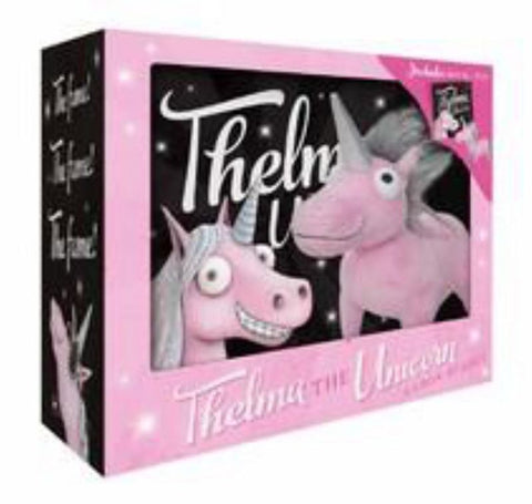 Thelma the Unicorn Plush Boxed Set by Aaron Blabey - 9781760279073