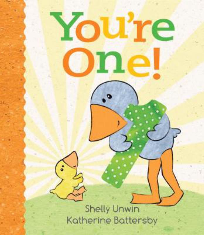 You're One! by Shelly Unwin - 9781760291273