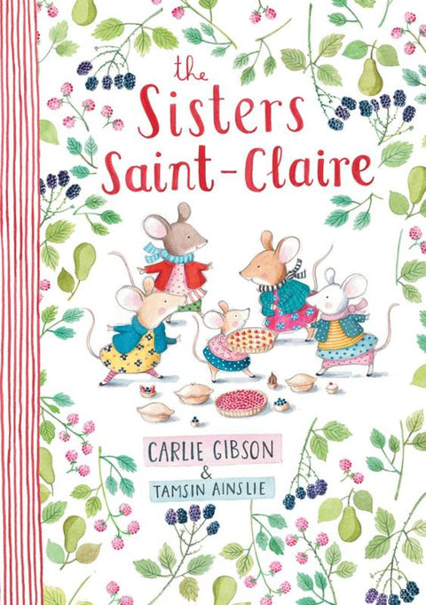 The Sisters Saint-Claire by Carlie Gibson - 9781760291563