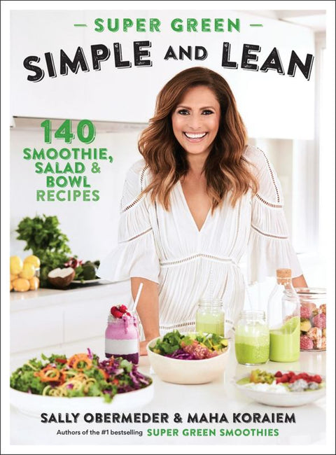 Super Green Simple and Lean by Maha Corbett - 9781760292027