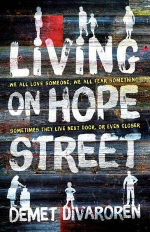 Living on Hope Street by Demet Divaroren - 9781760292096