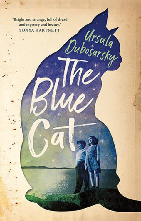 The Blue Cat by Ursula Dubosarsky - 9781760292294