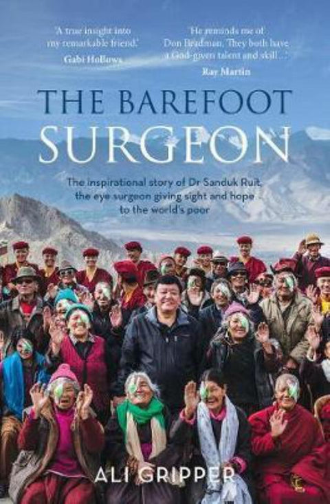 Barefoot Surgeon by Ali Gripper - 9781760292706