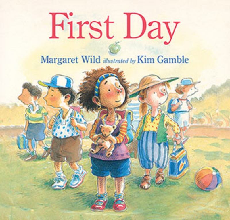 First Day by Kim Gamble - 9781760293918
