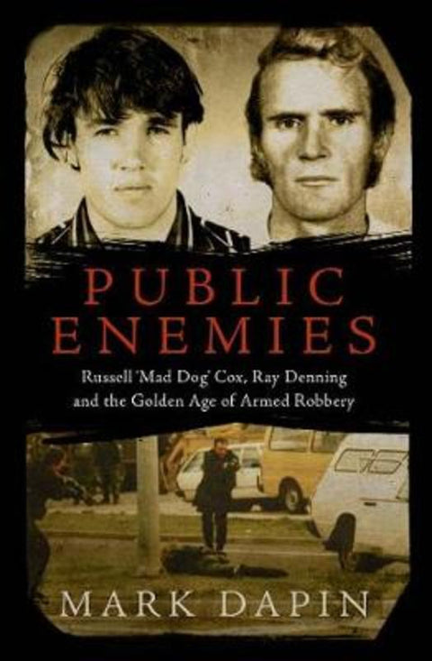Public Enemies by Mark Dapin - 9781760295356