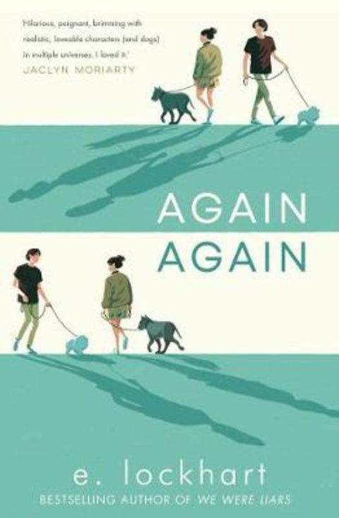 Again Again by E. Lockhart - 9781760295943