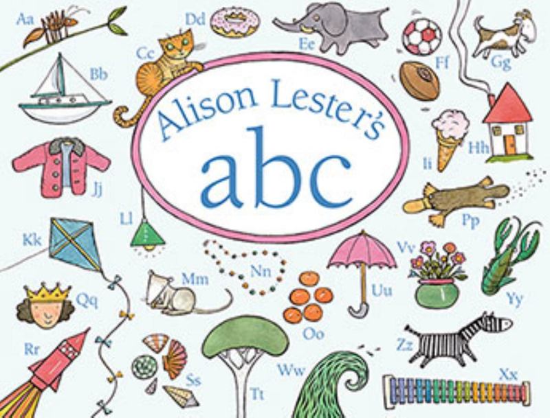 Alison Lester's ABC by Alison Lester - 9781760296445