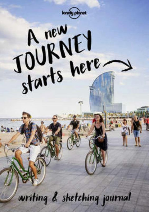Lonely Planet Lonely Planet Writing & Sketching Journal by Lonely Planet - 9781760343149