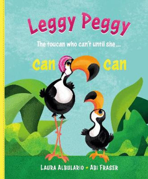 Leggy Peggy by Laura Albulario - 9781760361747
