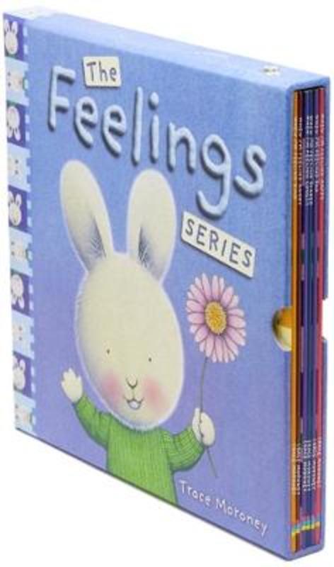 The Feelings Series: 6 Book Slipcase by Trace Moroney - 9781760404024