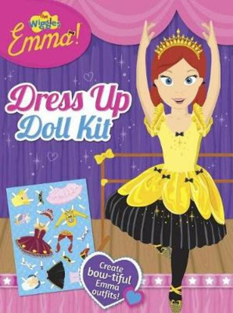 The Wiggles Emma!: Dress Up Doll Kit by The Wiggles - 9781760406479