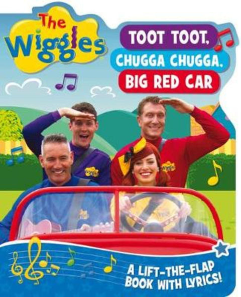 The Wiggles: Toot Toot, Chugga Chugga, Big Red Car by The Wiggles - 9781760409012