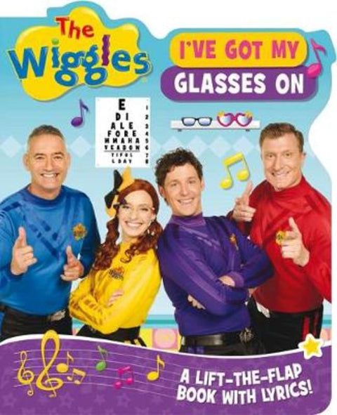 The Wiggles: I'Ve Got My Glasses on by The Wiggles - 9781760409029