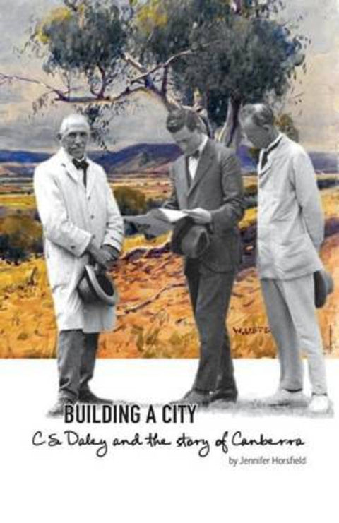 Building a City by Jennifer Horsfield - 9781760410384