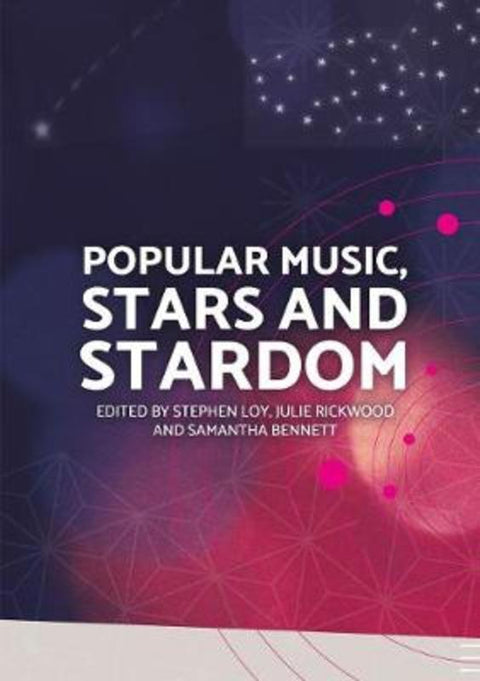 Popular Music, Stars and Stardom from Stephen Loy - Harry Hartog gift idea