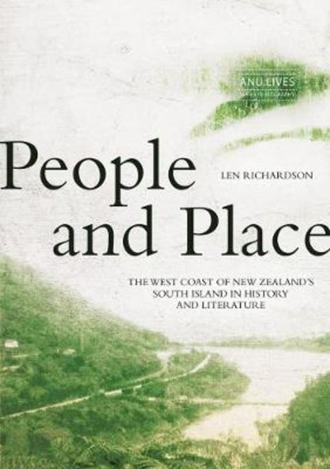 People and Place by Len Richardson - 9781760463441