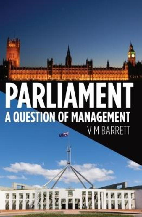 Parliament by V M Barrett - 9781760465452