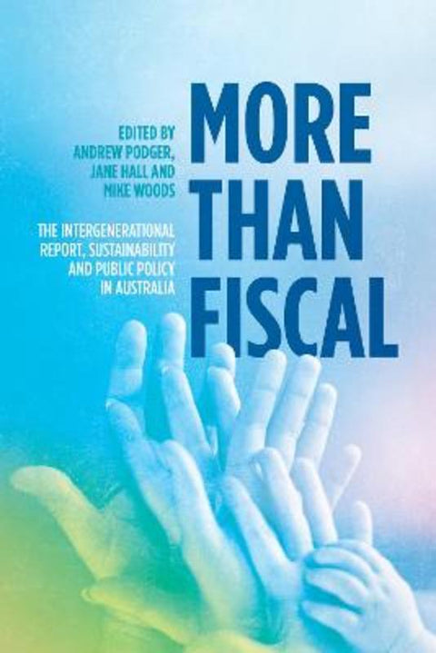 More Than Fiscal by Jane Hall - 9781760465773