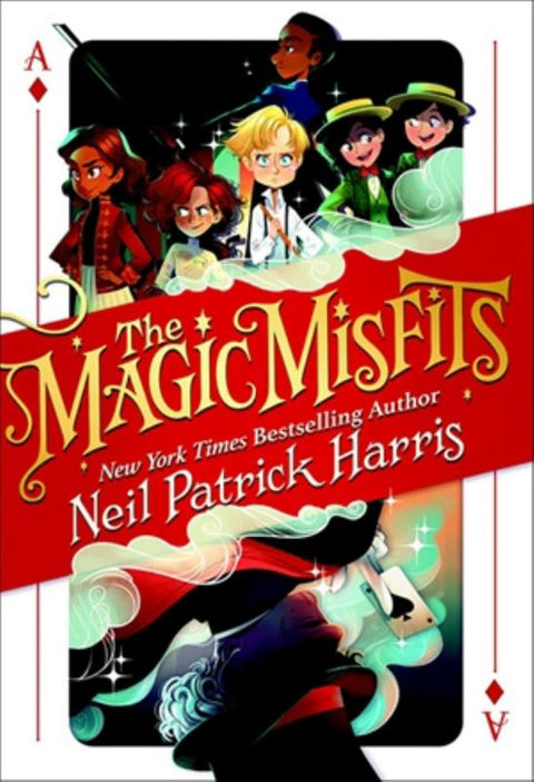 The Magic Misfits : Volume 1 by Neil Patrick Harris - 9781760501723
