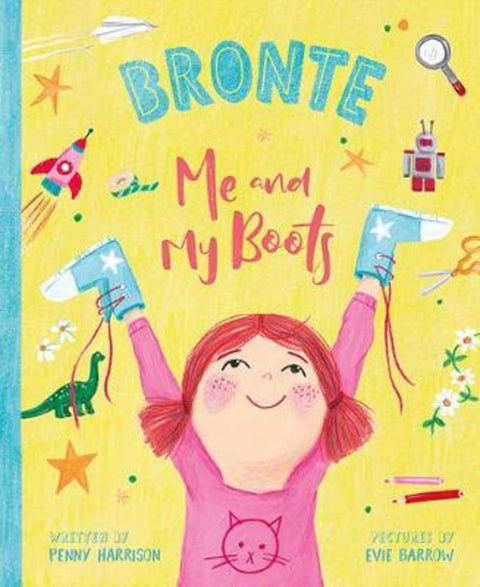 Me and My Boots by Penny Harrison - 9781760502331