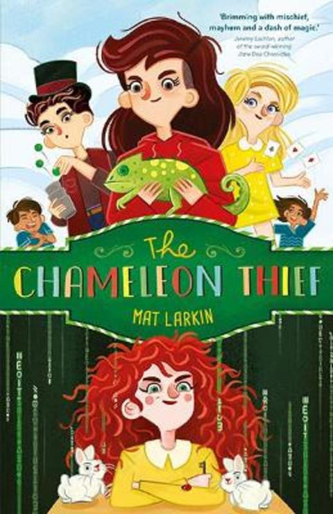 The Chameleon Thief by Mat Larkin - 9781760502850
