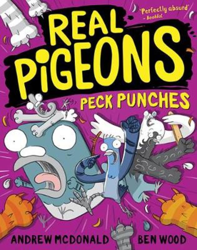 Real Pigeons Peck Punches : Volume 5 by Andrew McDonald - 9781760502911